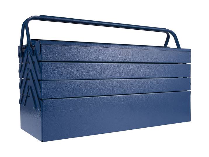 Allit Metall Werkzeugkasten MCPlus 7/57 22 × 26.5 cm