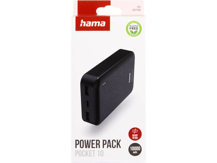 Hama Power Pack Pocket 10 10000 mAh