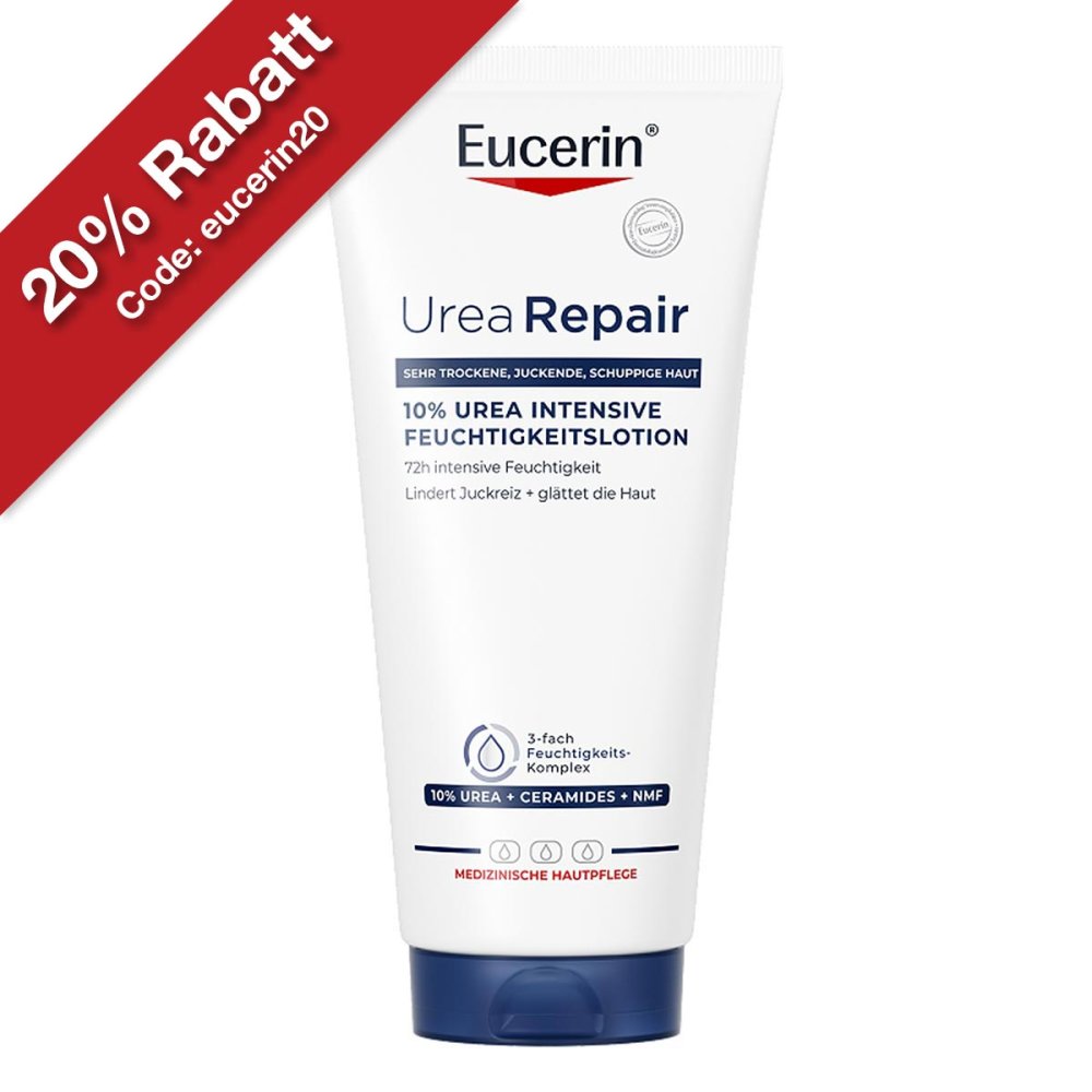 Beiersdorf AG Eucerin Eucerin Urearepair 10% Urea Intensive Feuchtigkeit 20315444