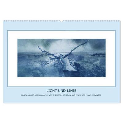 Licht und Linie (Wandkalender 2027 DIN A2 quer), CALVENDO Monatskalender