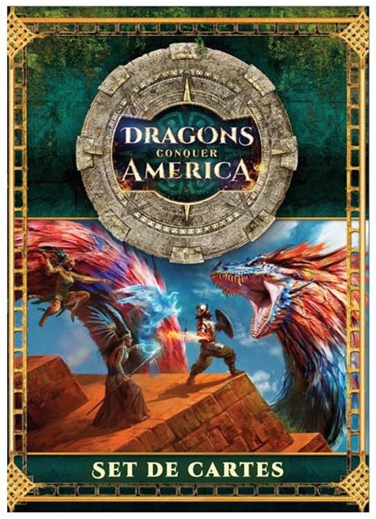 Book in Game Dragons Conquer America : Set de Cartes