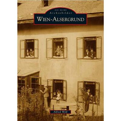 Wien-Alsergrund, Taschenbuch von Alfred Wolf, Sutton, 978-3-89702-644-5