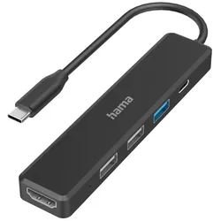 HAMA USB-C Hub Multiport 3x USB-A / USB-C/ HDMI #200117 (Angebot)