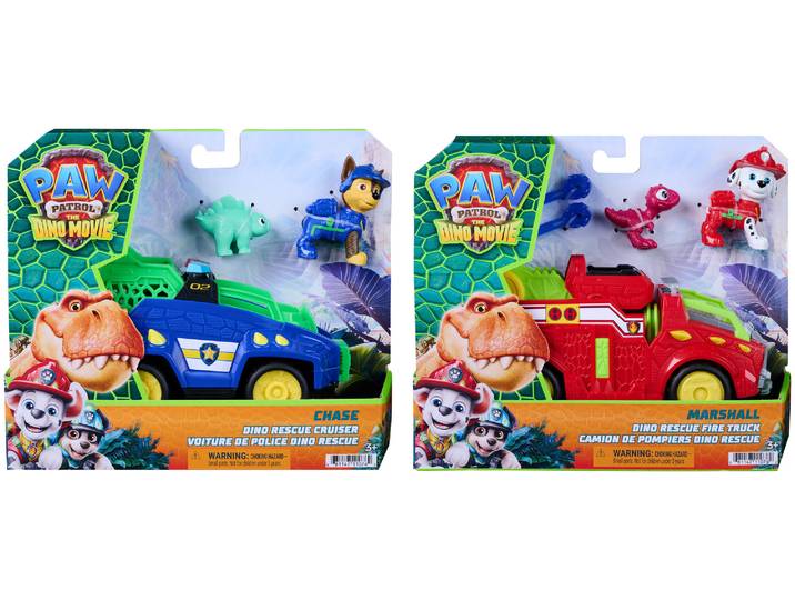 PAW Patrol Fahrzeuge zum Thema Dinosaurier, Zufallsauswahl