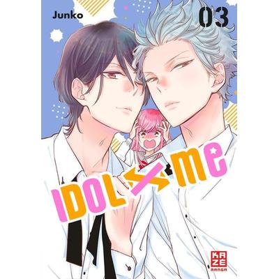Idol x Me – Band 3, Taschenbuch von Junko, Kazé, 978-2-88921-384-9