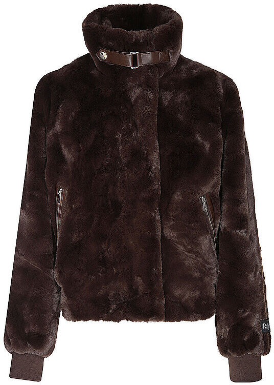RINO&PELLE Jacke in Felloptik AMBRA braun   40 40