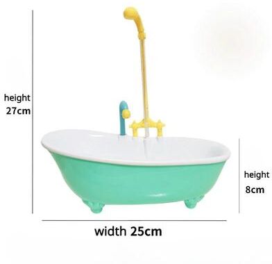 Uplift Treasures Automatic Parrot Bird Bath Shower green