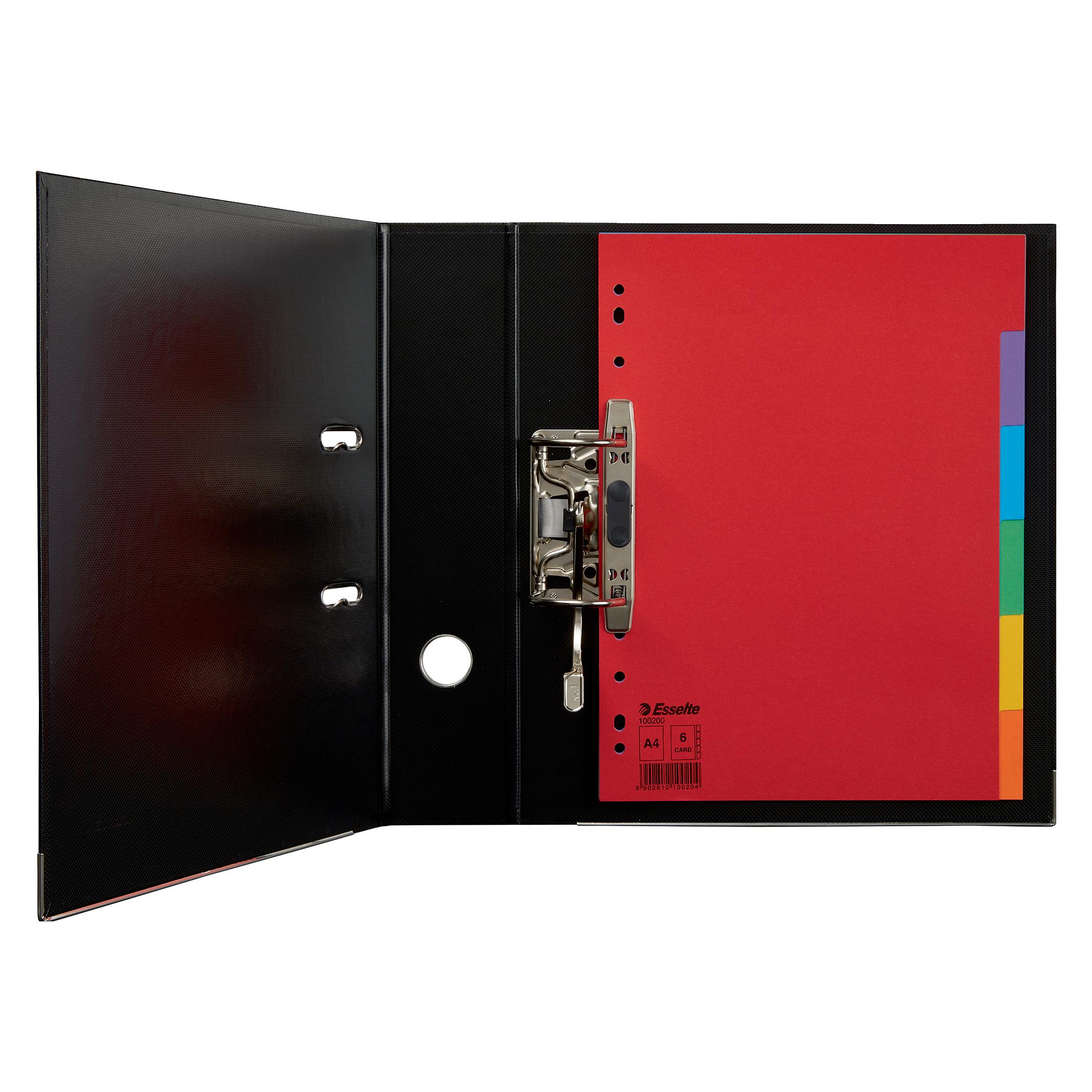 Esselte Kartonregister Blanko (100200)