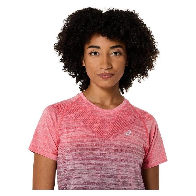 ASICS Nahtloses T-Shirt (L) (2012C385-701)