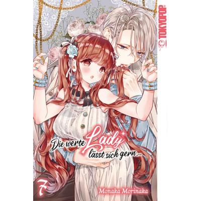 Die werte Lady lässt sich gern den Hintern versohlen 07, Taschenbuch von Monaka Morinaka, Tokyopop GmbH, 978-3-8420-9597-7