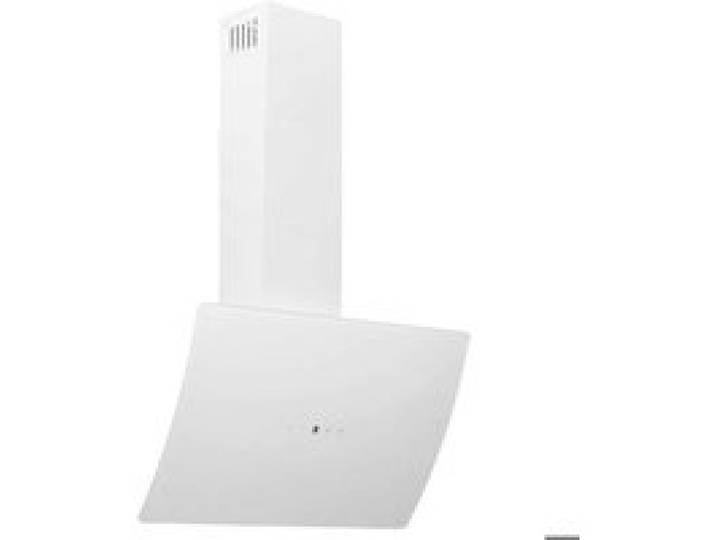 “Winter SaleTOP Hotte aspirante Blanc - Hotte murale 60cm Acier et verre trempé Blanc PRO36611