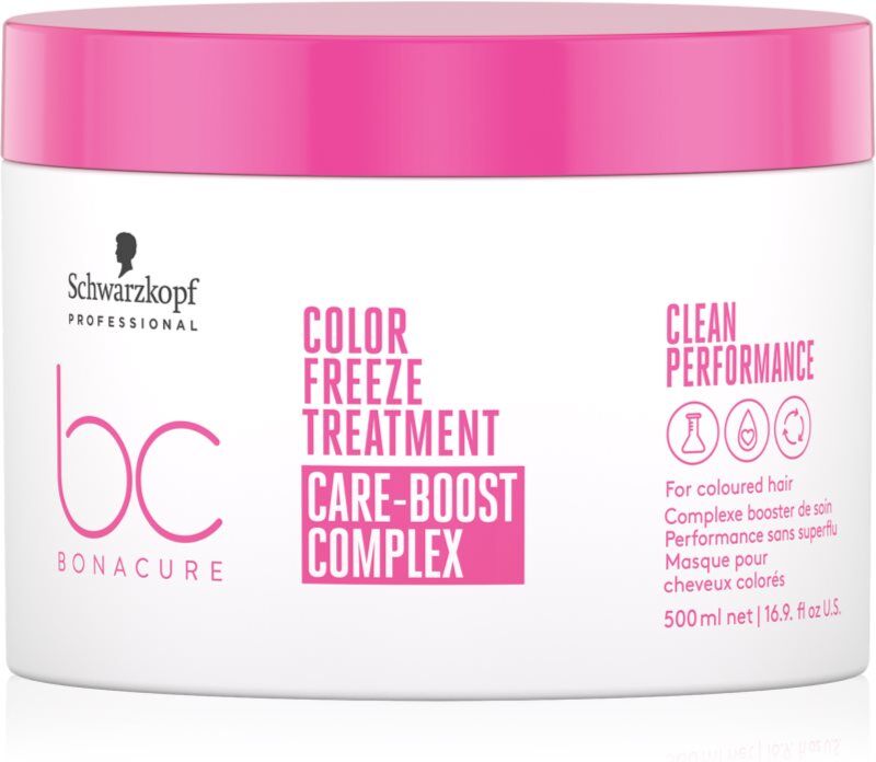 Schwarzkopf Professional BC Bonacure Color Freeze masque régénérant pour cheveux colorés 500 ml