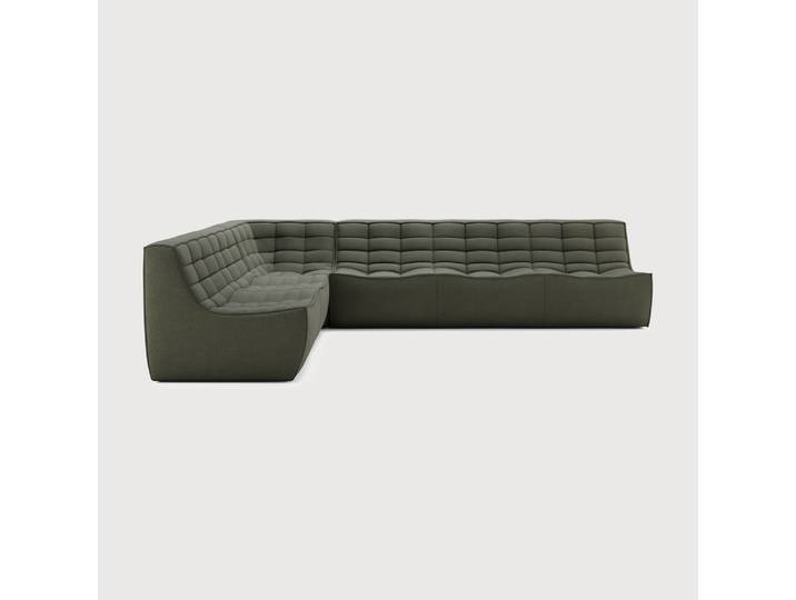 Ethnicraft N701 Modulare Sofagarnitur