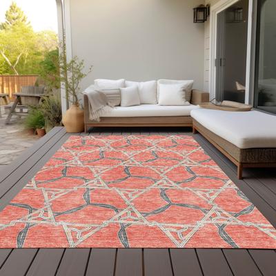 Addison Rugs Machine Washable Indoor/ Outdoor Transitional Links Chantille Rug
