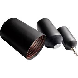 TRU COMPONENTS 1567092 Warmschrumpf-Endkappe Nenn-Innendurchmesser (vor Schrumpfung): 55 mm 1 St.