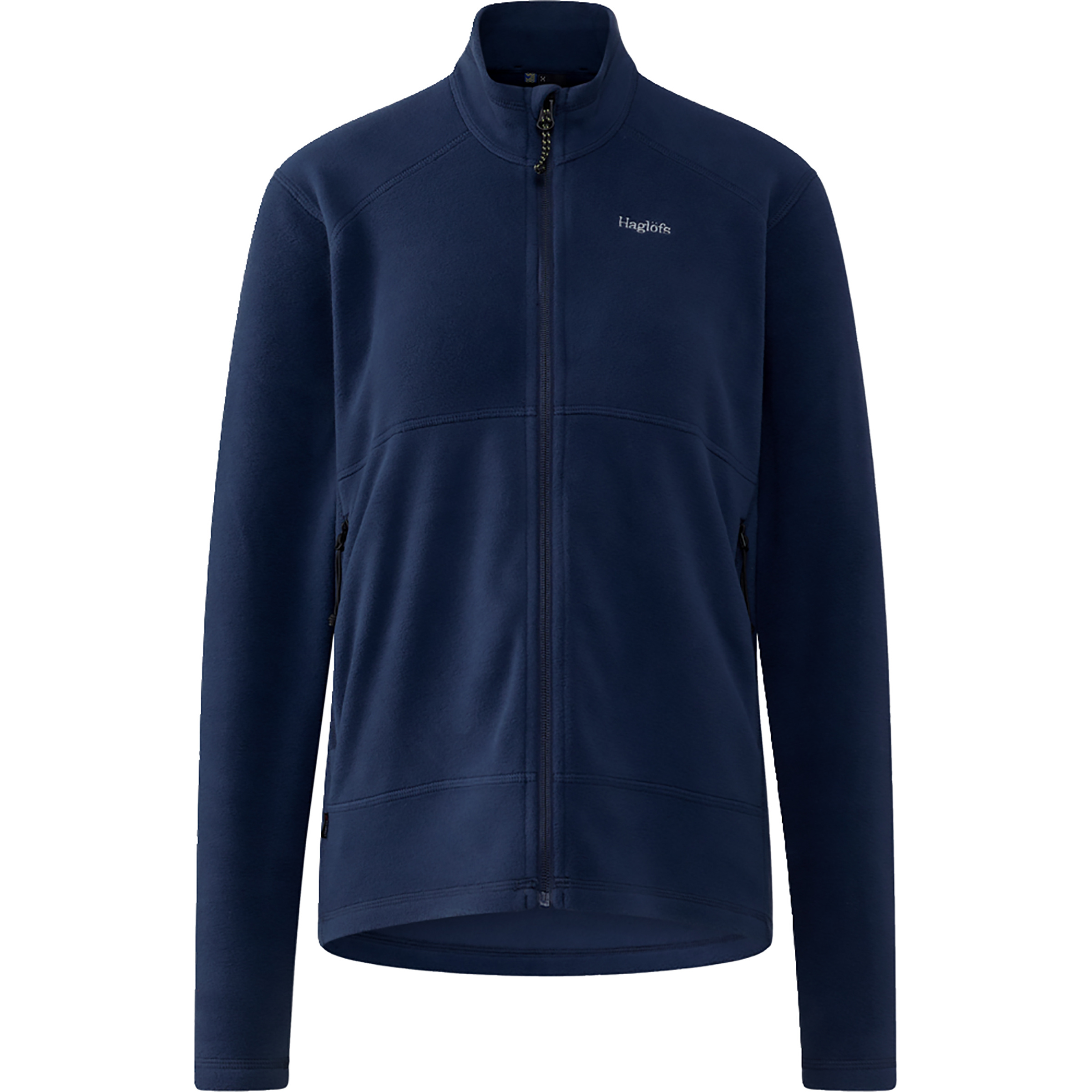 Haglöfs Buteo Mid II Damen Fleecejacke blau Größe XS Trekking Schnell trocknend Polartec