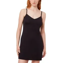Triumph Body Make-Up Conscious Dress 01 Schwarz Polyamid Small Damen