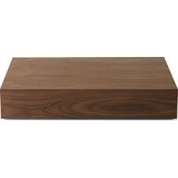 Mass Couchtisch 75 x 103 cm, Nussbaumholz