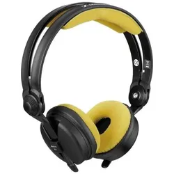 Zomo Polsterset HD-25 Velour yellow (Sennheiser HD 25), Kopfhörer Ersatzteile, Gelb