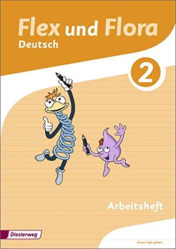 Flex und Flora: Arbeitsheft Deutsch 2: Für die Ausleihe - Preis vom 30.09.2026 09:01:18 h