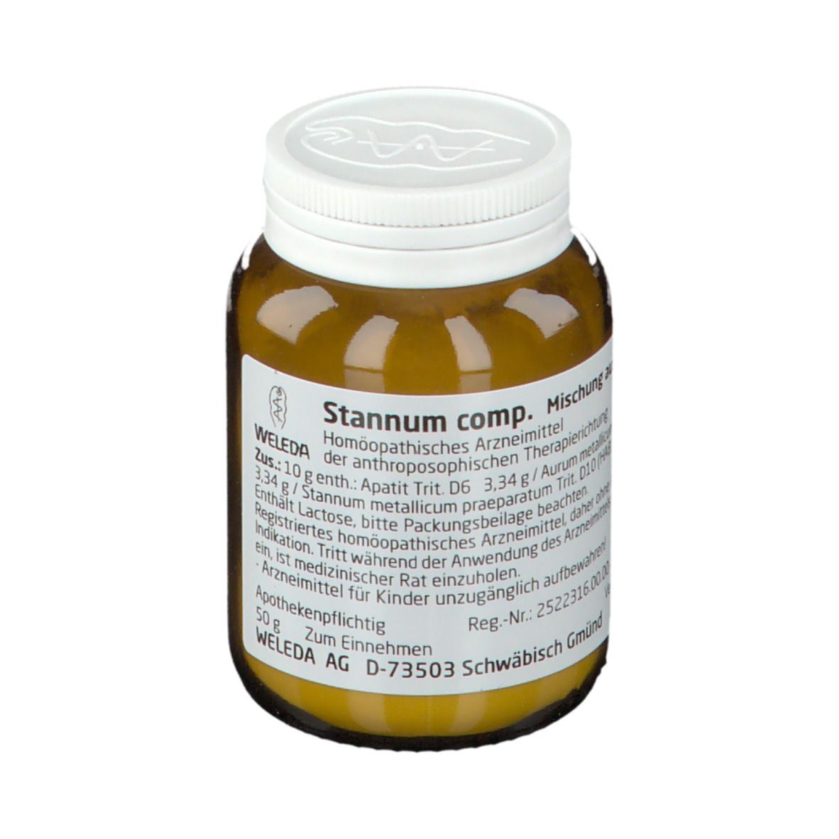 Stannum COMP.Trituration 50 g Trituration