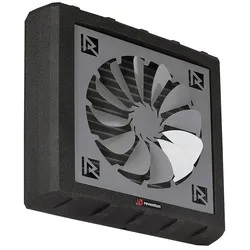 Reventon Lufterhitzer Heizregister Heizgebläse Hallenheizung mit Diffusor 360 - WHHC15D360-3S-2422 - LB29931.5