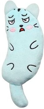 Uplifted Goods Catnip Chewing Plush Bite Toy green