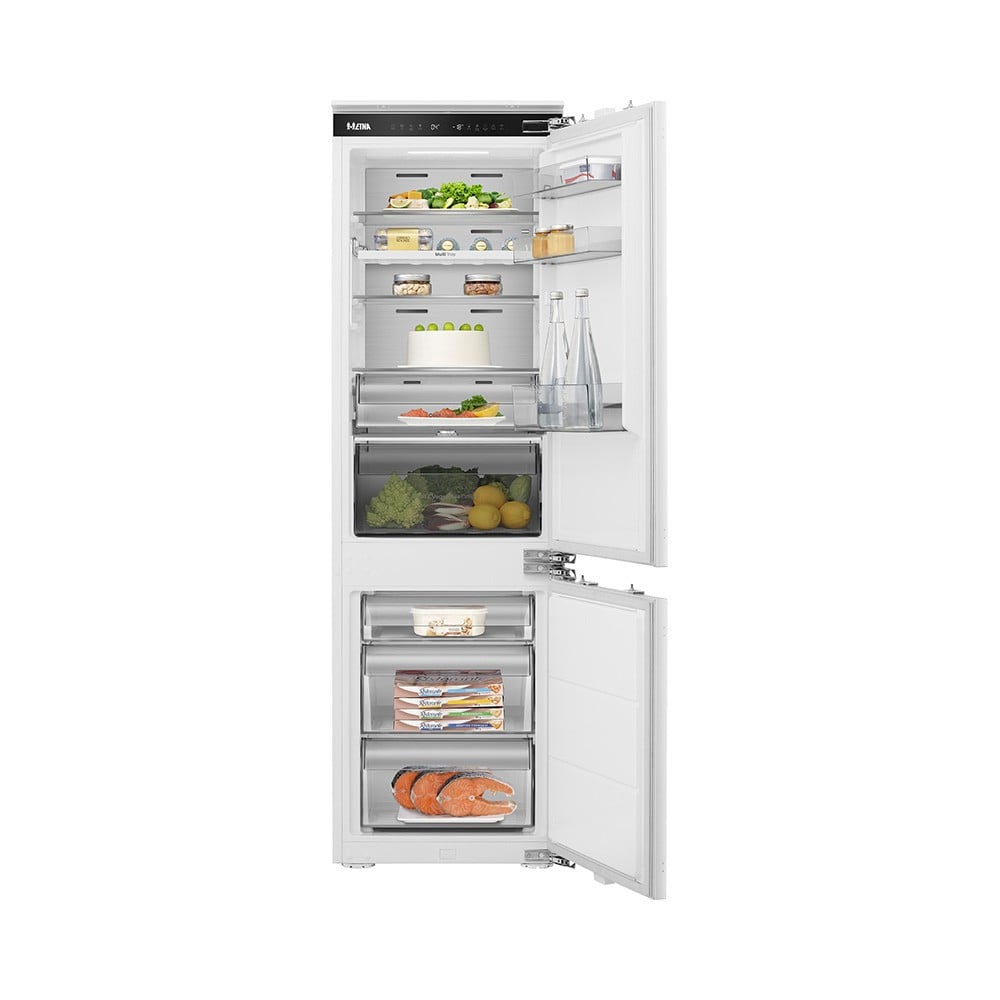 Etna KCD8178DNF Inbouw koel-vriescombinatie met No-Frost en App-control, Wit