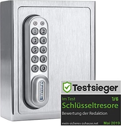 masunt Schlüsselsafe 1er - V2A