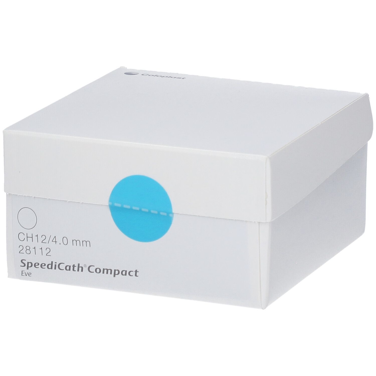 Speedicath Compact Eve Katheter Ch 12 30 St