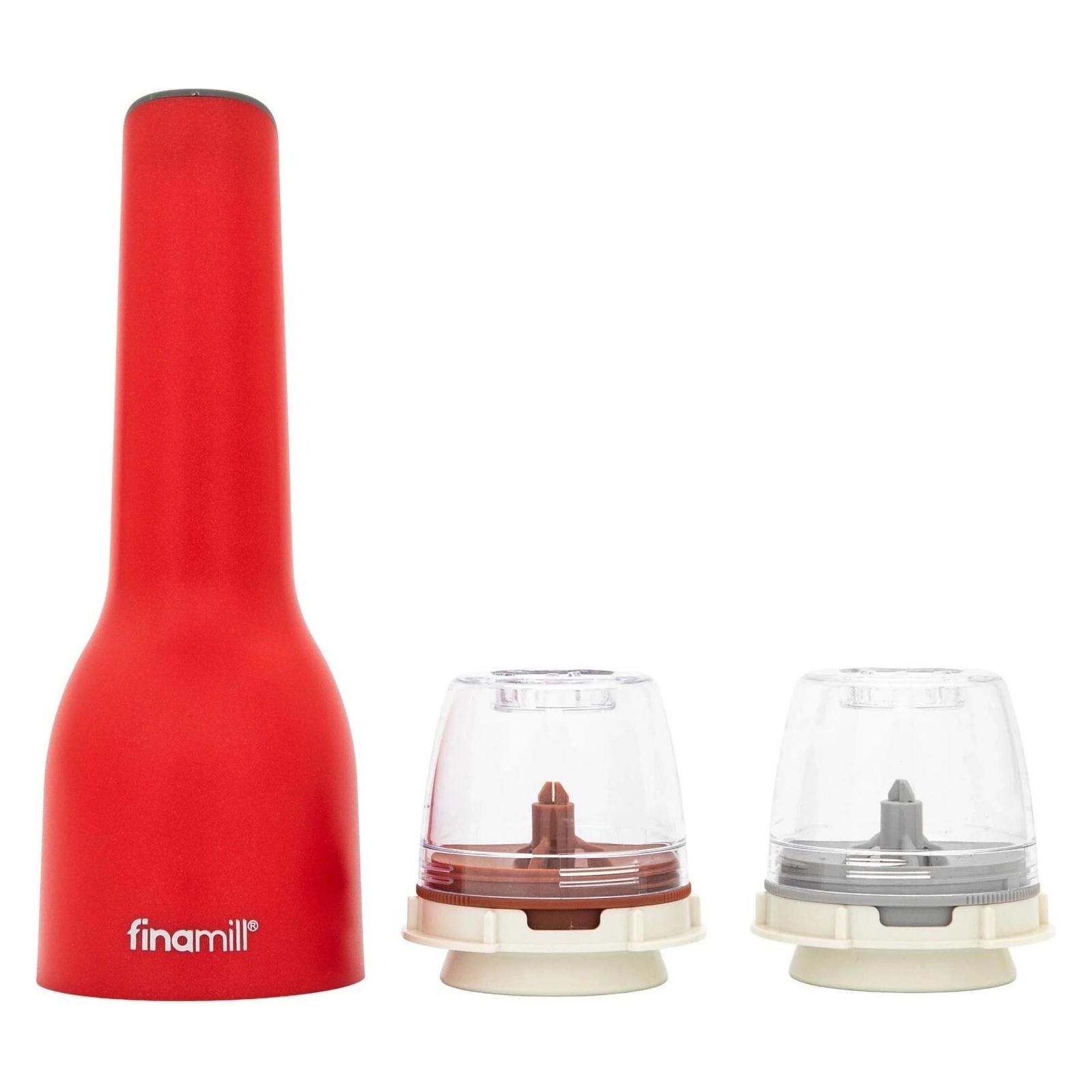 FinaMill sangria rechargeable mit 1xPod Pro Plus/1xPod P.Corn (Diverse Gewürze, Pfeffer) (FNM GP813437-111SAN)