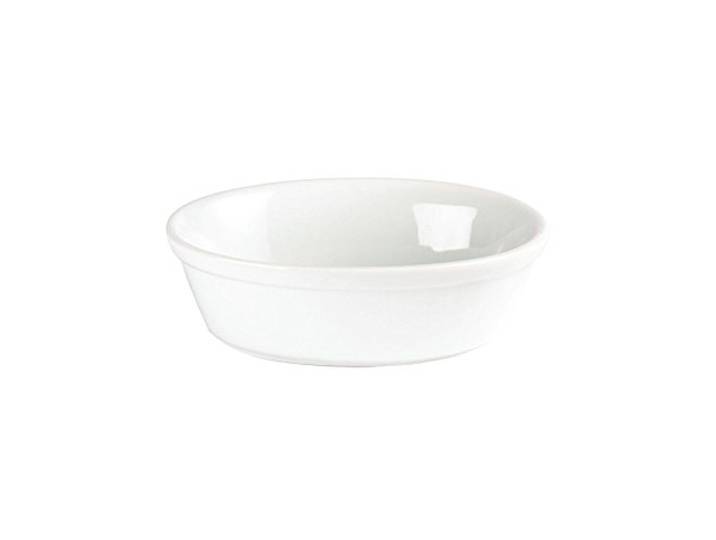 Olympia Whiteware ovale taartschaal - 52 (h) x 161 (b) x 116 (d)mm. doos Hoeveelheid: 6