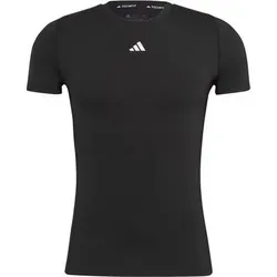 ADIDAS Herren Shirt Techfit Training, Größe M in Schwarz Schwarz