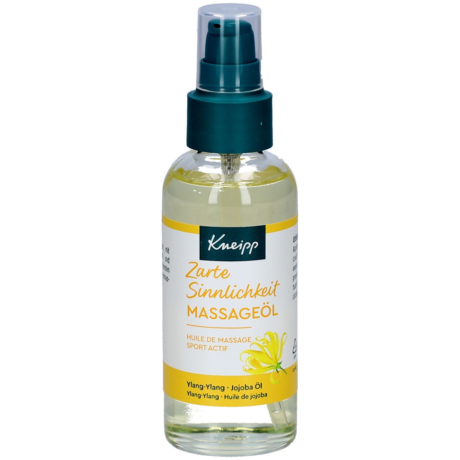Kneipp Massageöl Zarte Sinnlichkeit 100 ml Öl