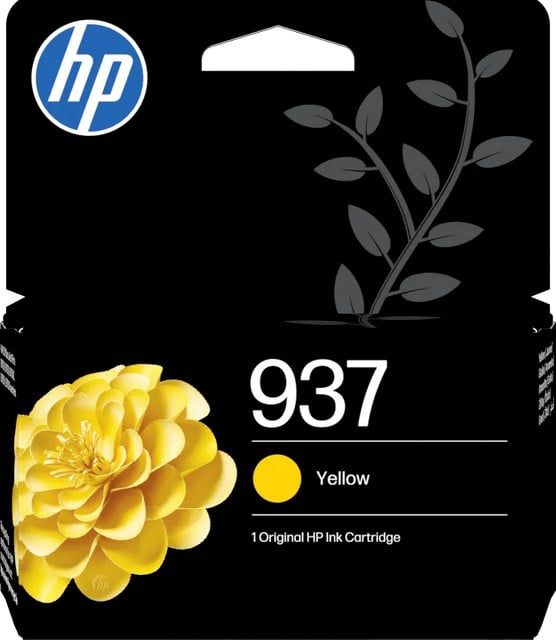 HP 937 Inktcartridge Geel