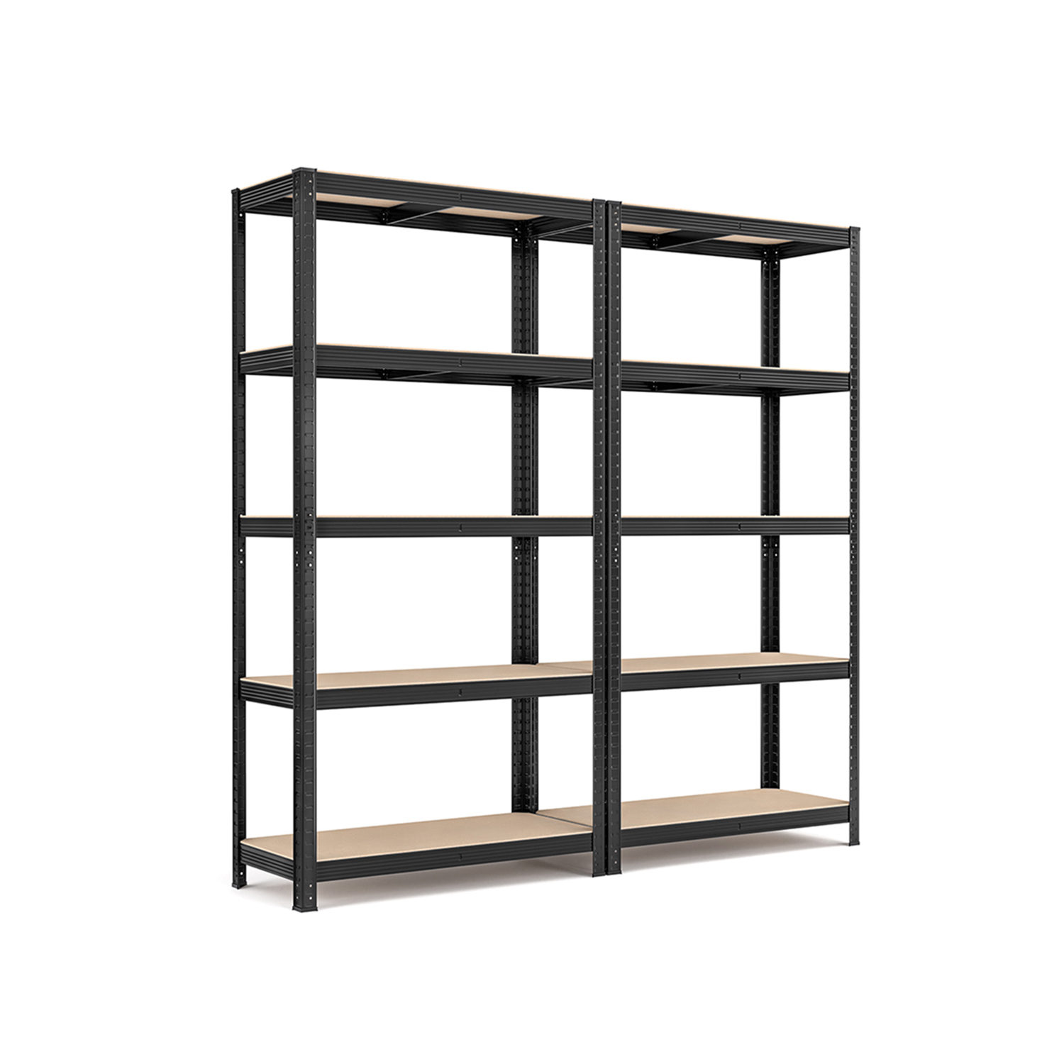 SONGMICS Lagerregale 2er Set 180 x 90 x 40 cm B34GLR040B02