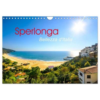 Sperlonga - Bellezza d'Italia (Wandkalender 2027 DIN A4 quer), CALVENDO Monatskalender