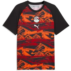 PUMA Ägypten Aufwärmshirt WM 2026 Herren 06 - PUMA black/PUMA red S