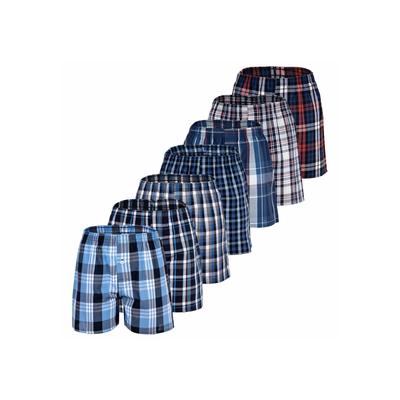 Webboxer YOURBASICS "Web-Boxershorts 7er Pack", Jungen, Gr. 188, bunt (mix1), Obermaterial: 100% Baumwolle CO., Unterhosen