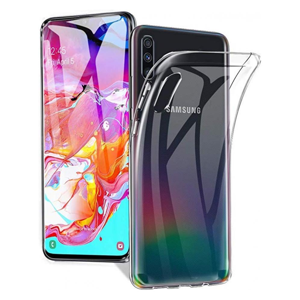 Screenguard Samsung Galaxy A70 Flexible TPU Clear Case (Samsung Galaxy A70) (00024881)