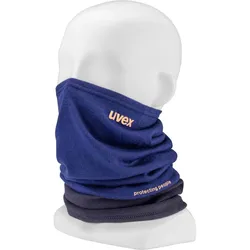 Uvex, Unisex, Sturmhaube + Halsschlauch, loop thermo, Blau, One Size