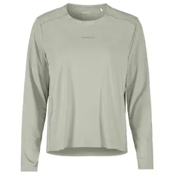 Craft Damen Hypervent Longsleeve grau