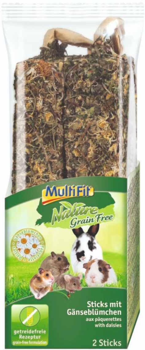 MultiFit Sticks per Roditori Senza Cereali  2PZ MARGHERITE