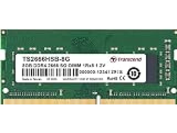 Transcend 8 Go DDR4 2666 MHz So-DIMM 1Rx8, TS2666HSB-8G Mémoire RAM