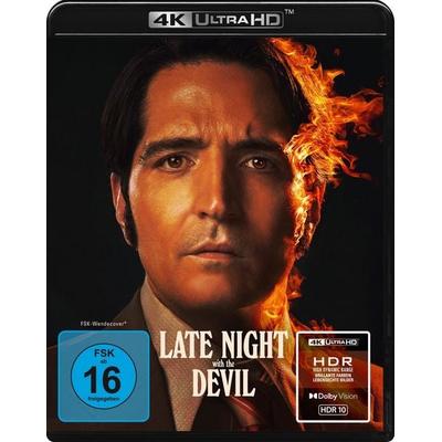 Late Night with the Devil (4K Ultra HD) - Colin Cairnes,Cameron Cairnes, Blu-ray 4K, 4042564241310