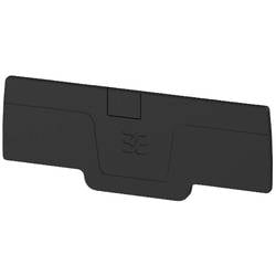 Weidmüller 2486660000 Endplatte Schwarz 50 St.