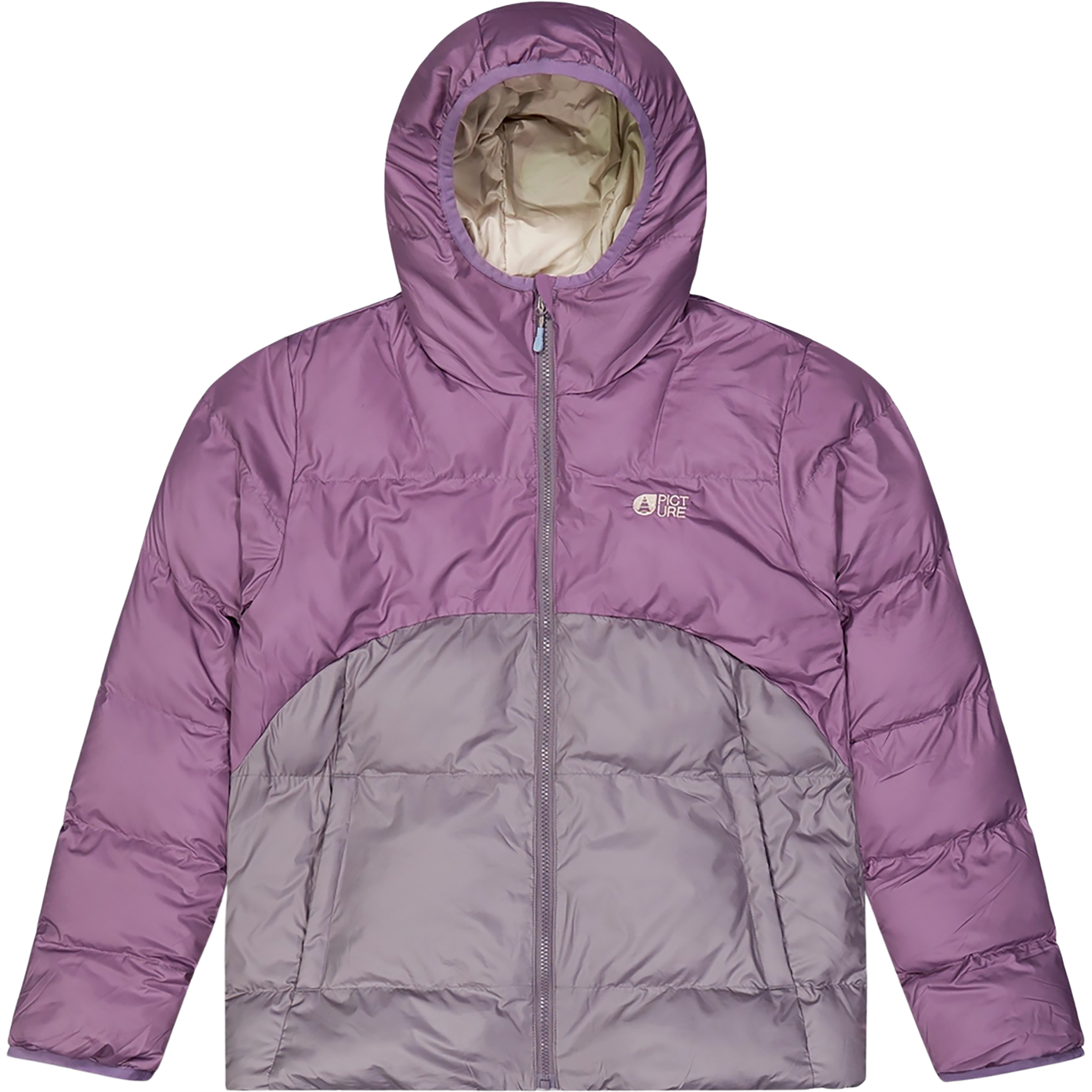 Picture Scape Damen Isolationsjacke lila Größe XS Camping Wasserabweisend Wasserabweisend