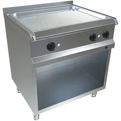 MKN Optima 700 Elektro Griddleplatte 800 MaxPower ganz geriffelt