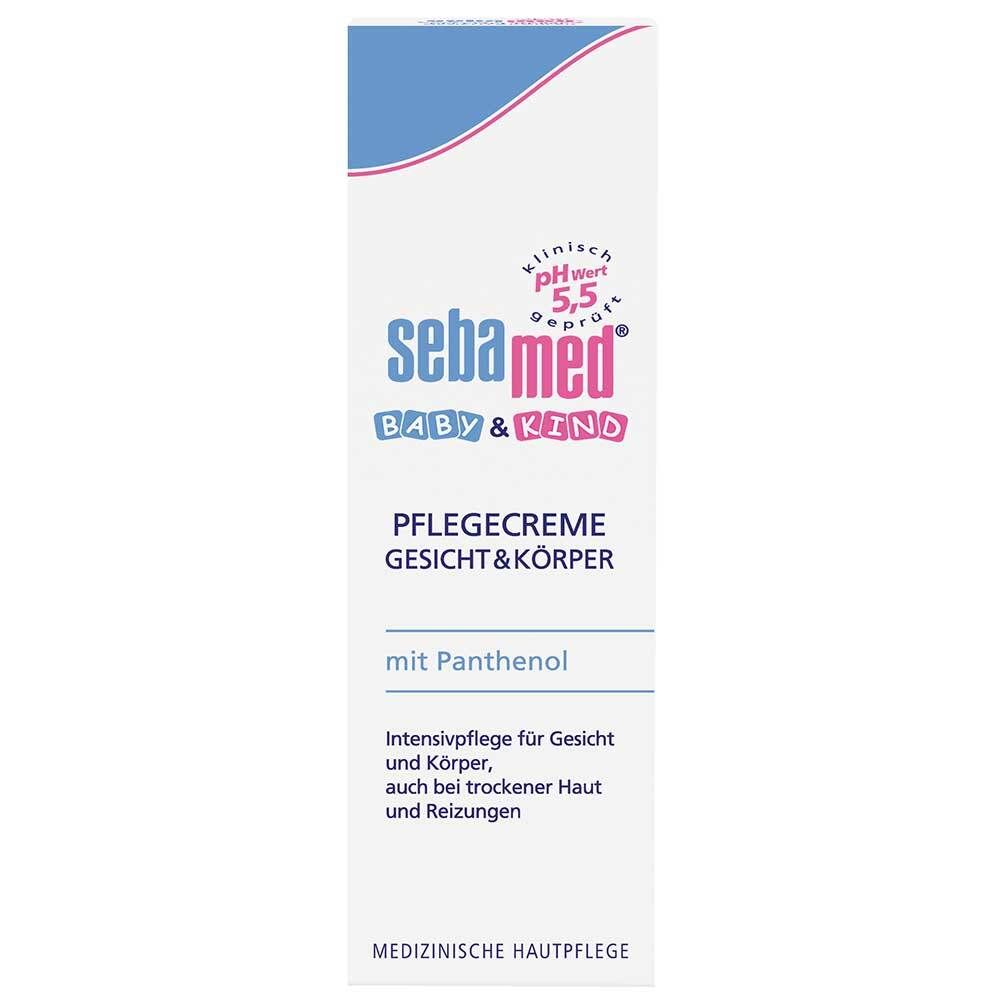 Sebamed Baby & Kind Pflegecreme 75 ml Creme