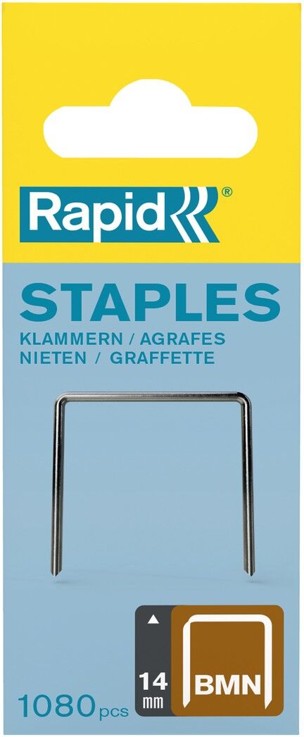 Isaberg Rapid AB Rapid Typ 970 DP Flachdrahtklammer 14 mm